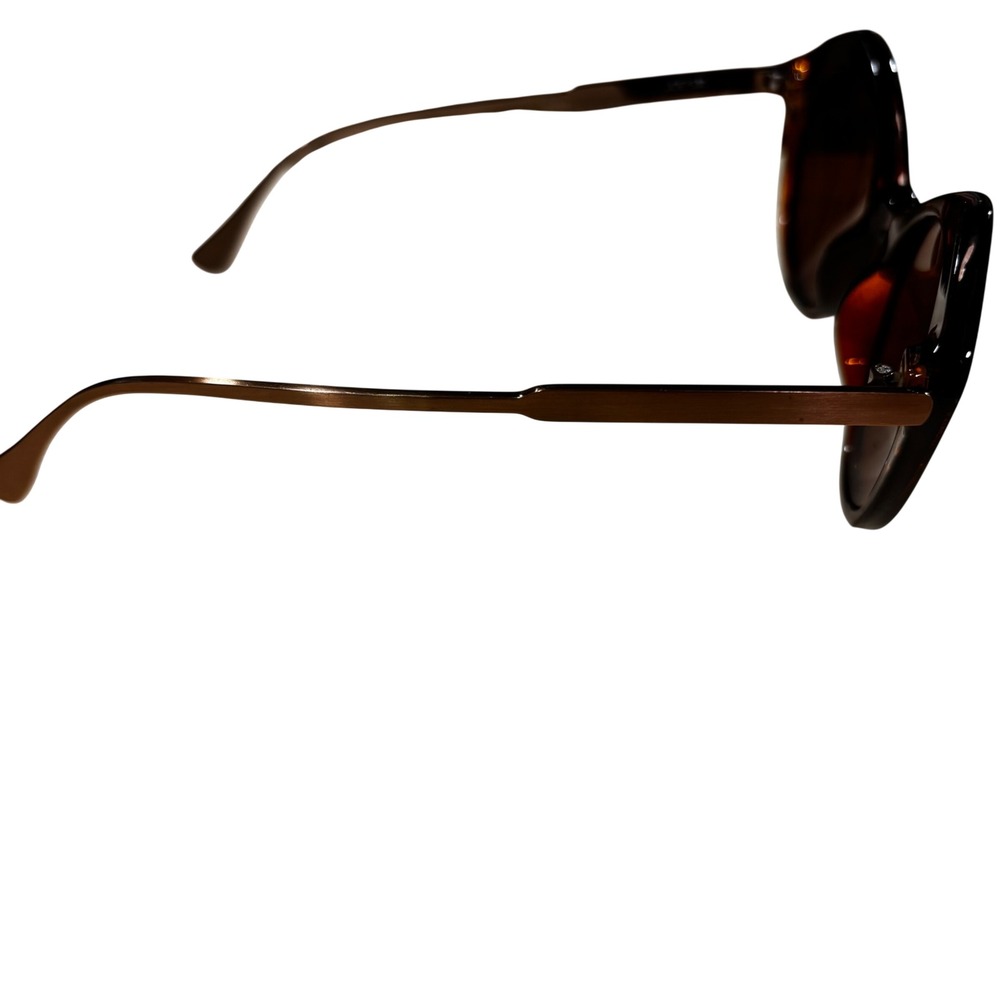 Joe's Jeans JJ 6032 Tortoiseshell Cat Eye Sunglasses Brown Lens 50-20-145 - Picture 5 of 6